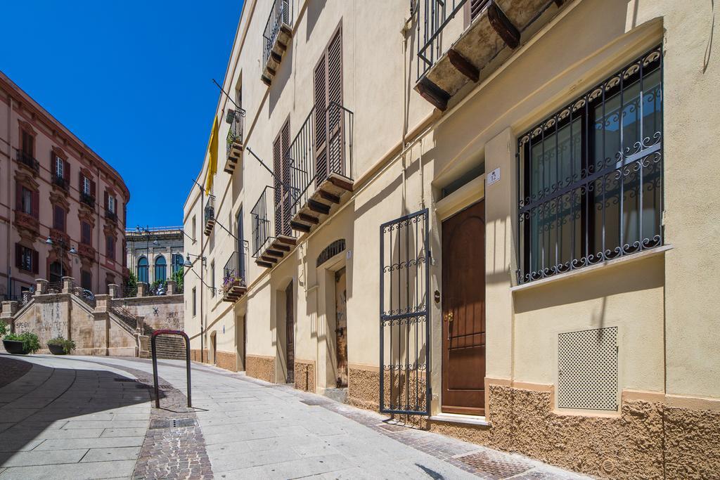 Casa Spiga Lägenhet Cagliari Exteriör bild