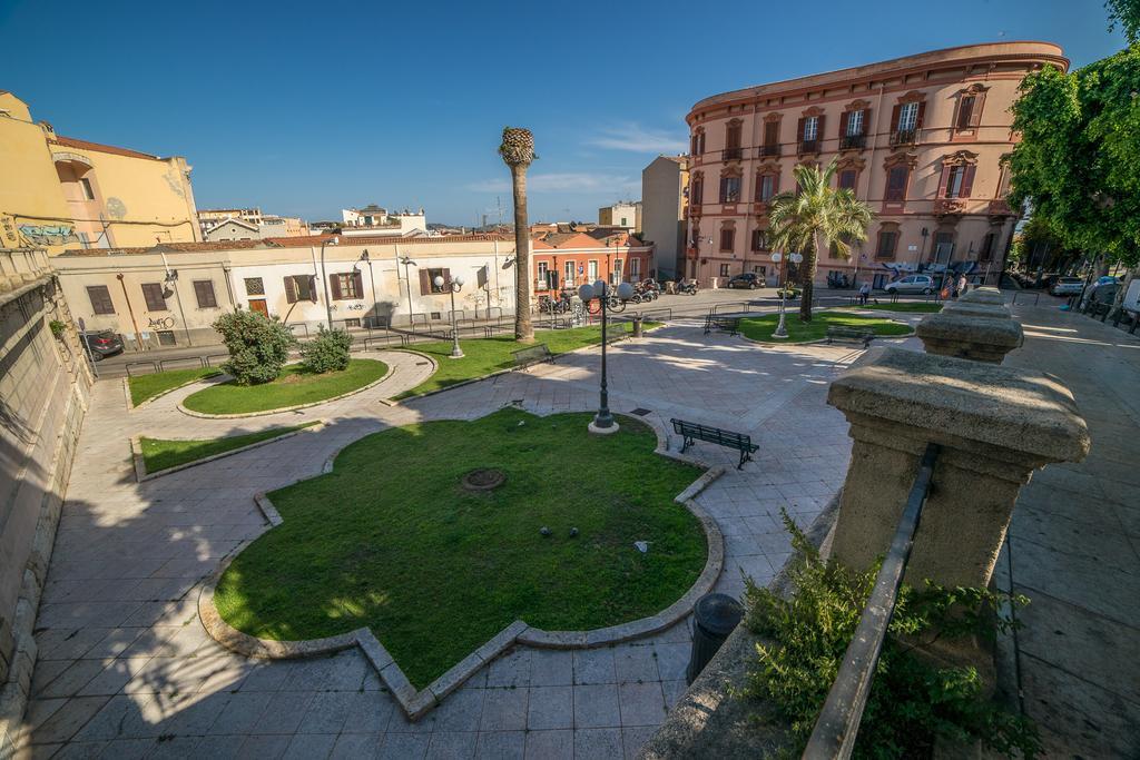 Casa Spiga Lägenhet Cagliari Exteriör bild